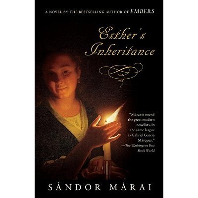 Esther's Inheritance Marai SandorPaperback – Hledejceny.cz