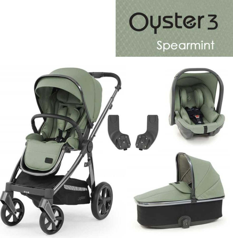BabyStyle Oyster3 set 4 v 1 Spearmint 2023
