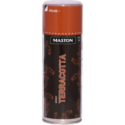 Maston spray TERRACOTTA EFFECT pálená hlína 400ml