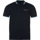 Pierre Cardin Tipped Polo Shirt Mens Navy