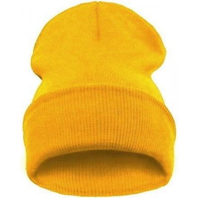 Blingstar čepice beanie Blank Mustard žlutá – Hledejceny.cz