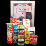 Trezor dárková bedna s potiskem Cinzano Vermouth Bianco a dobroty – Zboží Mobilmania