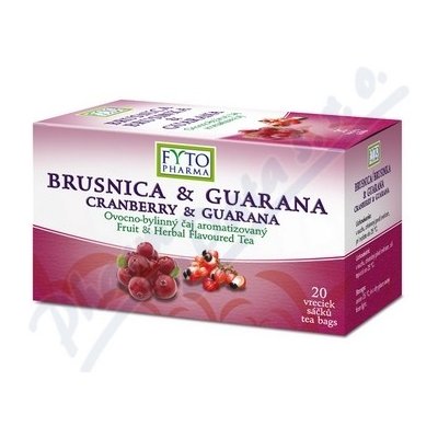 Fytopharma Ovocno bylinný čaj Brus. Guarana 20 x 2 g – Zbozi.Blesk.cz