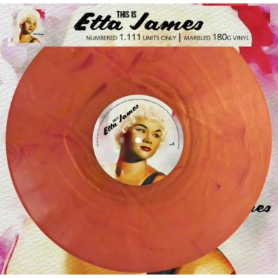 James Etta - This is Etta James - Vinyl LP – Zbozi.Blesk.cz