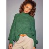 Dámský svetr a pulovr ONLY dámský svetr Ruby Zelený