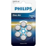 Philips ZA675 Zinc Air 6ks ZA675B6A/00