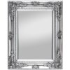 Zrcadlo Casa Chic Ipswich 53 x 42 cm ROCOCO-42X53-SLV