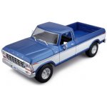 Maisto 1979 Ford F150 Pick-up metal modrá bílá 1:18 – Zbozi.Blesk.cz
