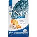 N&D Ocean Dog Adult Medium Maxi Codfish & Orange 2,5 kg – Hledejceny.cz