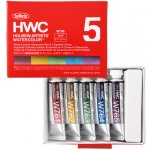 Holbein akvarelová barva Nightfall, sada 5 ks – Zboží Dáma