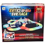 Mac Toys Svítící dráha 192 dílů – Zboží Dáma