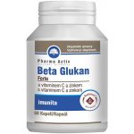 Pharma Activ Beta Glukan Forte s vitamínem C a zinkem 60 kapslí – Hledejceny.cz
