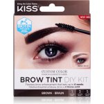 Kiss Sada na barvení obočí Brow Tint Diy Kit Brown 20 ml – Zbozi.Blesk.cz