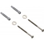 HansGROHE PŘÍSLUŠENSTVÍ Montážní sada pro nástěnné tyče Unica - 96179000 – Sleviste.cz