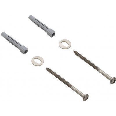 HansGROHE PŘÍSLUŠENSTVÍ Montážní sada pro nástěnné tyče Unica - 96179000 – Sleviste.cz