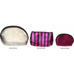 Due Esse Set kosmetických taštiček růžová 3 ks – Hledejceny.cz