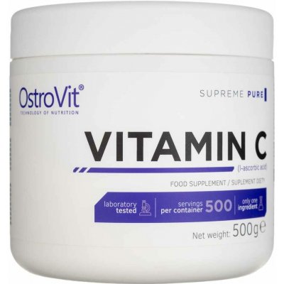 OstroVit Supreme pure Vitamín C 500 g – Hledejceny.cz