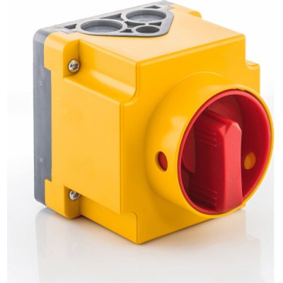PCE Vačkový spínač 0-1 3P 16A IP65 v krytu ML016.3-RG5/OB – Hledejceny.cz