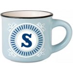 Albi Espresso hrneček Písmeno S 45 ml – Zboží Dáma