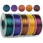 Spectrum 81433 PLA Magic SILK, 5PACK, 5 x 0.25kg, 1.75mm – Zboží Živě