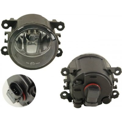 MLHOVKA, MLHOVÉ SVĚTLO PŘEDNÍ LEVÁ=PRAVÁ BASE NISSAN TERRANO (R20), 07.02-12.06, PEUGEOT 207 (W_), 05.06-12.13, FIAT SEDICI (FY/GY), 03.06-, SUZUKI VI Valeo | Zboží Auto