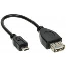 PremiumCord kur-14 USB, OTG female - Micro USB male, 20cm