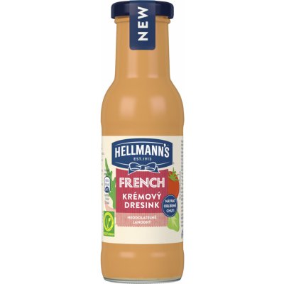 Hellmann's Dressing Francouzský 250 ml – Zboží Dáma