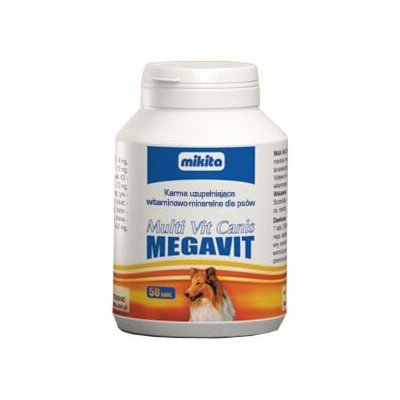 MIKITA MEGAVIT Multi-Vit Canis 150 tbl – Hledejceny.cz