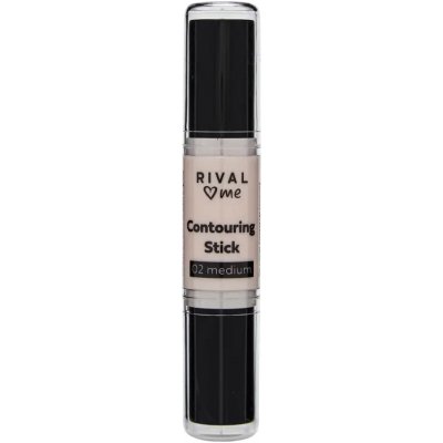 RIVAL Loves Me Konturovací tyčinka 02 Medium 7 g – Zboží Dáma