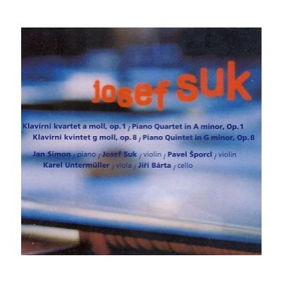 Suk Josef - Piano Quartet & Quintet CD – Hledejceny.cz