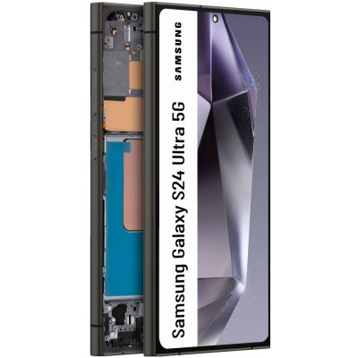 LCD Displej + Dotyková obrazovka + Rám Samsung Galaxy S24 Ultra 5G – Zboží Živě