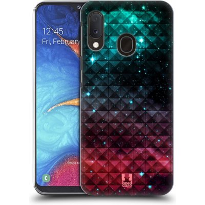 Pouzdro Head Case Samsung Galaxy A20e OMBRE SPARKLE – Zbozi.Blesk.cz