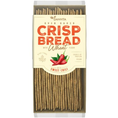 Danvita Pšeničný křehký chléb s chilli 130 g – Hledejceny.cz