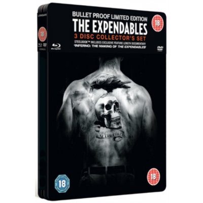 Expendables Collector's Edition Steel Tin - Double Play DVD