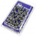 Střešní šroub + EPDM 4,8 x 20 RAL 9006 - stříbrná - Balení 30 ks – Sleviste.cz