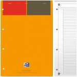 Oxford Exkluzivní zápisník "International Notepad" A4 + čtverečkovaný 80 listů – Zboží Dáma