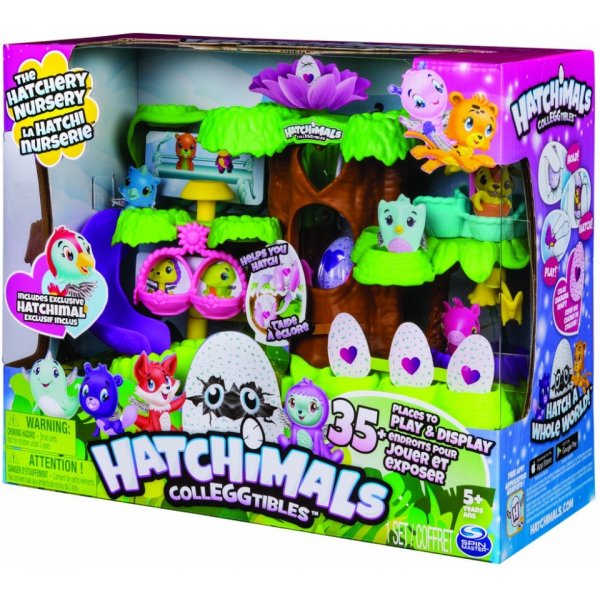  Alltoys Hatchimals sada školka pro zvířátka