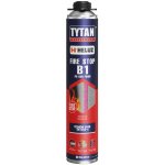 TYTAN B1 montážní protipožární PUR pěna pistolová 750 ml Šedá – Sleviste.cz