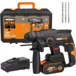 Worx Nitro 20V 2 Joule WX381 – Hledejceny.cz