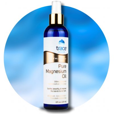 Trace Minerals Hořčíkový olej ve spreji 237 ml – Sleviste.cz