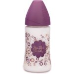 Suavinex Haute Couture Premium láhev Fialová 270ml – Sleviste.cz