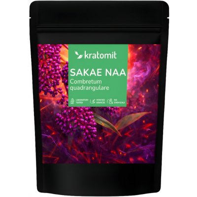 Kratomit Sakae Naa Combretum quadrangulare prášek 1000 g – Sleviste.cz