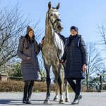 Schockemöhle Kabát Klara dámský dusty chocolate – Zbozi.Blesk.cz