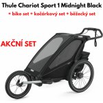 Recenze Thule Chariot Sport 1 2021 Set