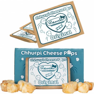 Renske Churpi cheese pops original 30 g