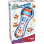 BONTEMPI Baby mikrofon dětský karaoke 12 demo písní – Hledejceny.cz