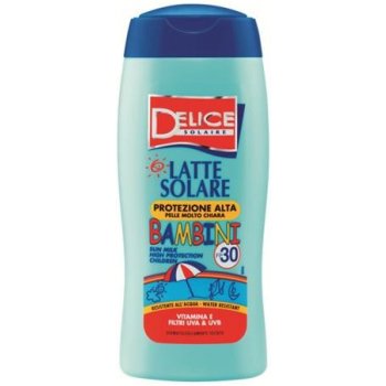 Delice Solaire Bambini opalovací mléko SPF30 250 ml