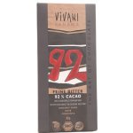 Vivani hořká čokoláda 92% 80 g – Zboží Dáma