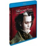 sweeney todd: ďábelský holič z fleet street BD – Hledejceny.cz