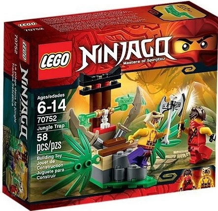 LEGO® NINJAGO® 70752 Past v džungli od 179 Kč - Heureka.cz